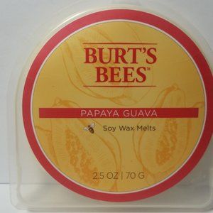 Burt's Bees Soy Wax Melts Papaya Guava